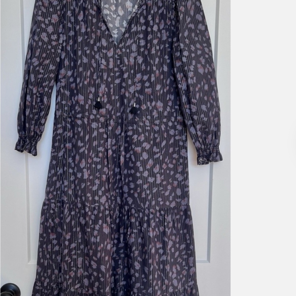 Paige Kaylynn Cotton Blend Midi Dress - Picture 3 of 6